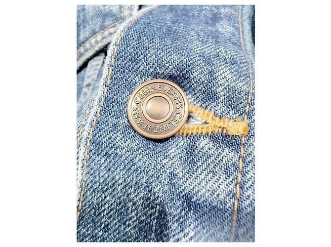 Giacca in denim Céline XS Multicolore - vista 3