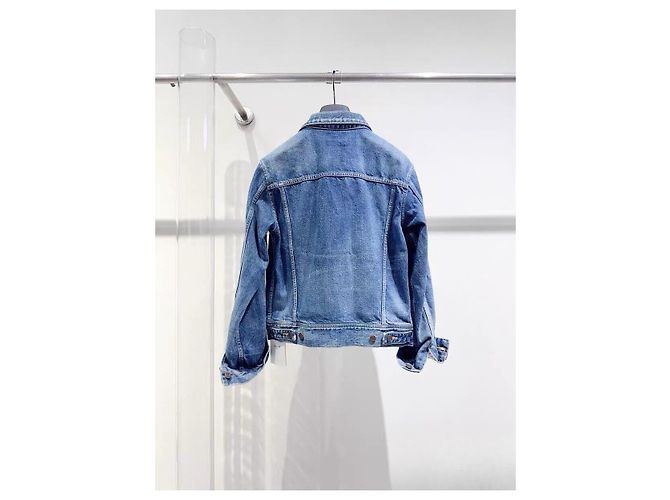 Giacca in denim Céline XS Multicolore - vista 4
