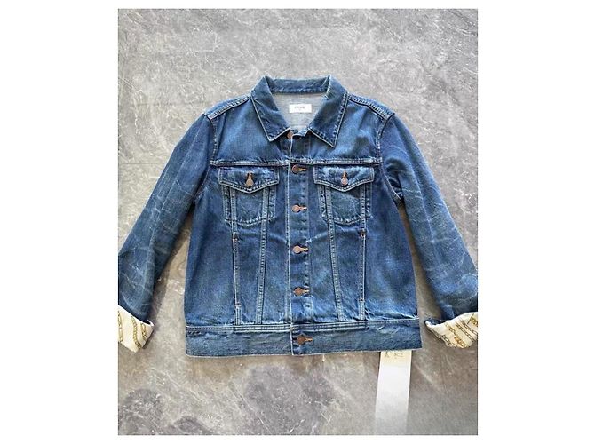 Giacca in denim Céline XS Multicolore - vista 6