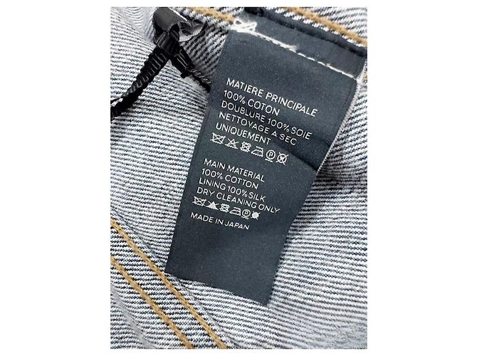 Giacca in denim Céline XS Multicolore - vista 7