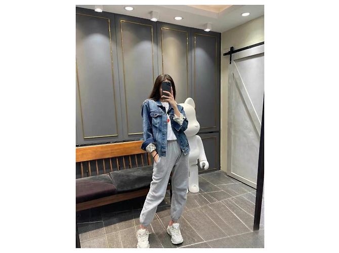 Giacca in denim Céline XS Multicolore - vista 9