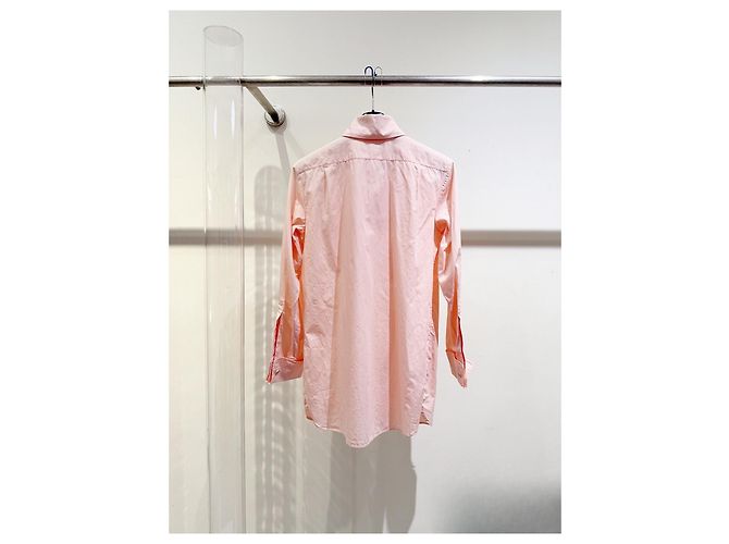 Top Chanel de seda rosa talla 34 Multicolor - vista 3