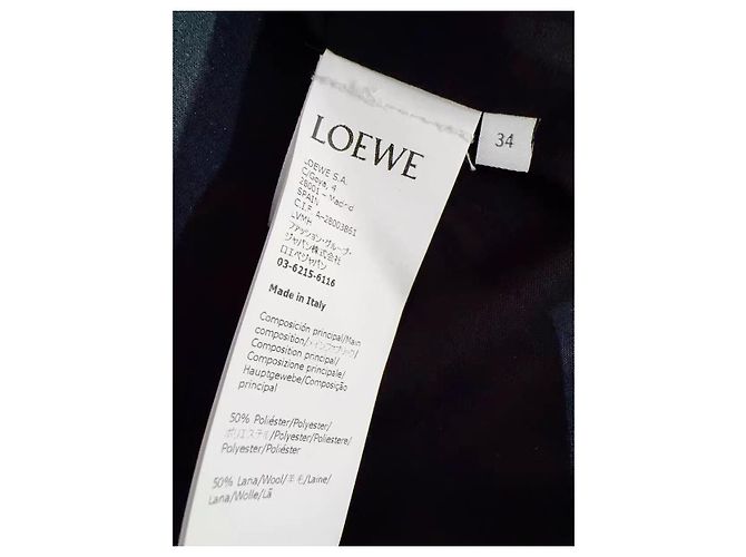 Loewe Wool Jacket Women's Size 34 Multiple colors - view 5
