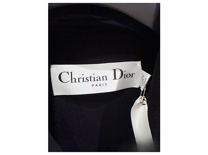 Dior Wool Cashmere Jacket with Gold Buttons Size 34 Multiple colors - view 3