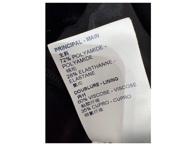 Louis Vuitton Monogramm Baumwollhose Navy Mehrfarben - Ansicht 8