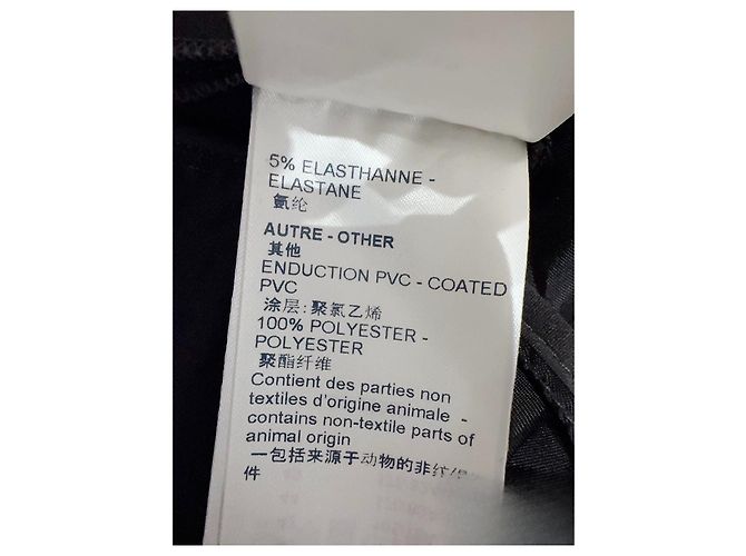 Louis Vuitton Monogramm Baumwollhose Navy Mehrfarben - Ansicht 9