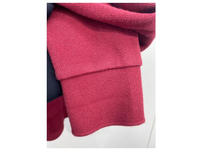 Pull en laine Thom Browne Burgundy Multicolore - vue 3