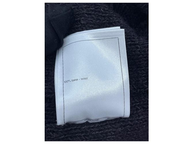 Chanel 24K Strickjacke Wolle Color-Block Mehrfarben - Ansicht 8