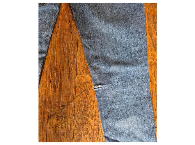 Vaqueros Levi's 721 High Rise Skinny Premium Mujer - Azul Claro W24 - vista 7