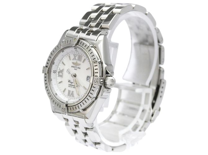 Orologio Breitling Wing Lady Quadrante MOP Acciaio Quartz da Donna - vista 2