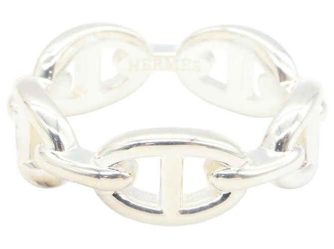 Hermès Enchainée Ring aus Sterlingsilber 925 - Ansicht 2