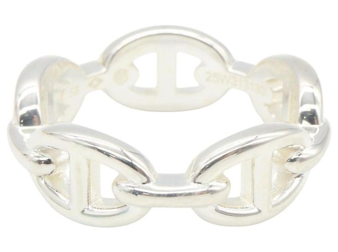 Hermès Enchainée Ring aus Sterlingsilber 925 - Ansicht 3