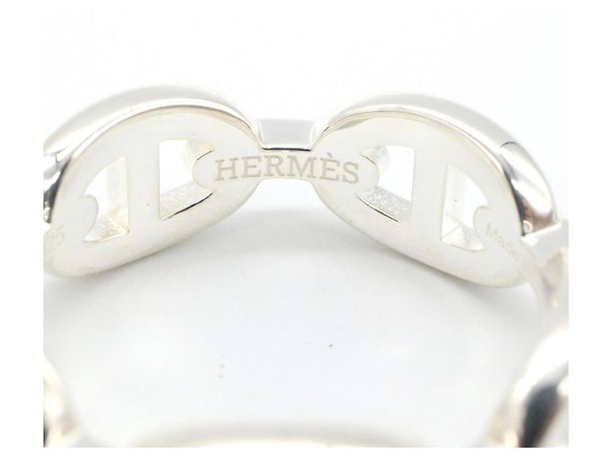 Hermès Enchainée Ring aus Sterlingsilber 925 - Ansicht 4