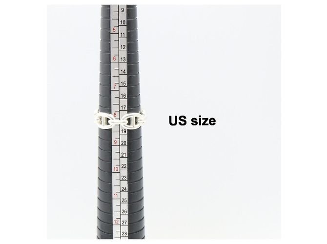 Hermès Enchainée Ring aus Sterlingsilber 925 - Ansicht 8