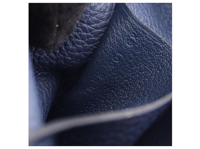 Hermès Hermes HERMES Vid Poche Schultertasche Blau - Ansicht 5