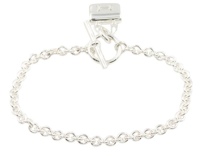 Hermès Pulsera de Amuleto Constance Hermes Plata - vista 2