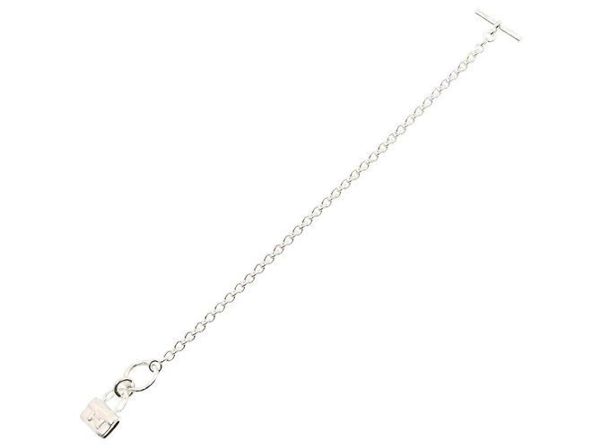 Hermès Pulsera de Amuleto Constance Hermes Plata - vista 3