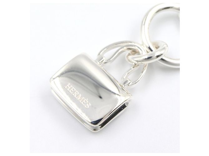 Hermès Pulsera de Amuleto Constance Hermes Plata - vista 5