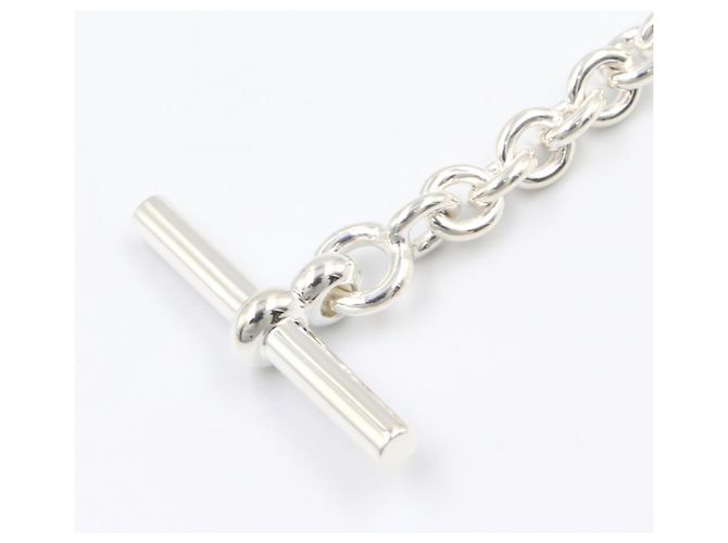 Hermès Pulsera de Amuleto Constance Hermes Plata - vista 6