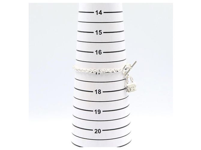 Hermès Pulsera de Amuleto Constance Hermes Plata - vista 7