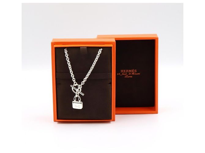 Hermès Pulsera de Amuleto Constance Hermes Plata - vista 8