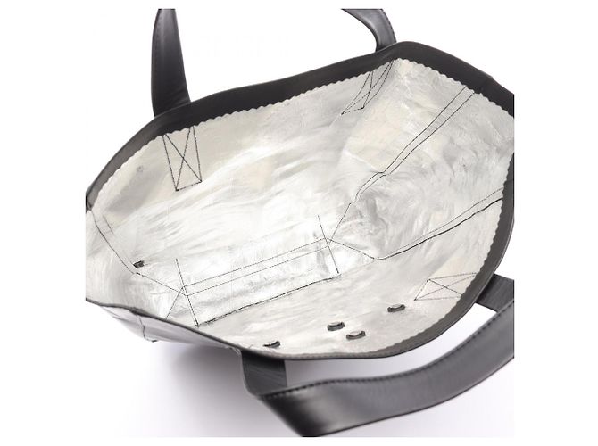Borsa Tote Sarah Medium Vivienne Westwood Nero - vista 3