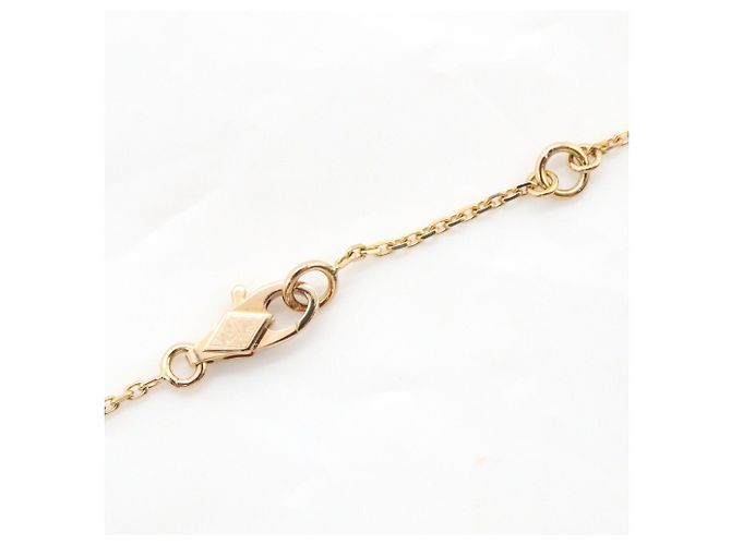 Collana Sweet Alhambra Cuore Van Cleef & Arpels Rosso D'oro - vista 5