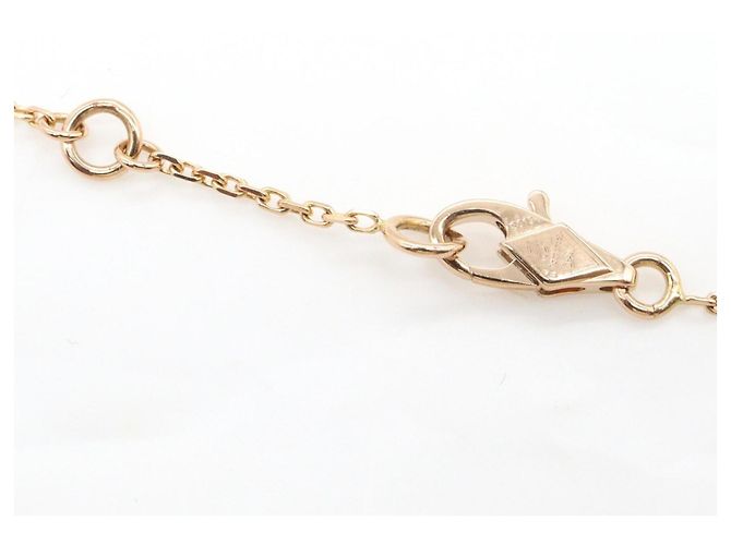 Bracciale Sweet Alhambra Cuore Van Cleef & Arpels Rosso D'oro - vista 4