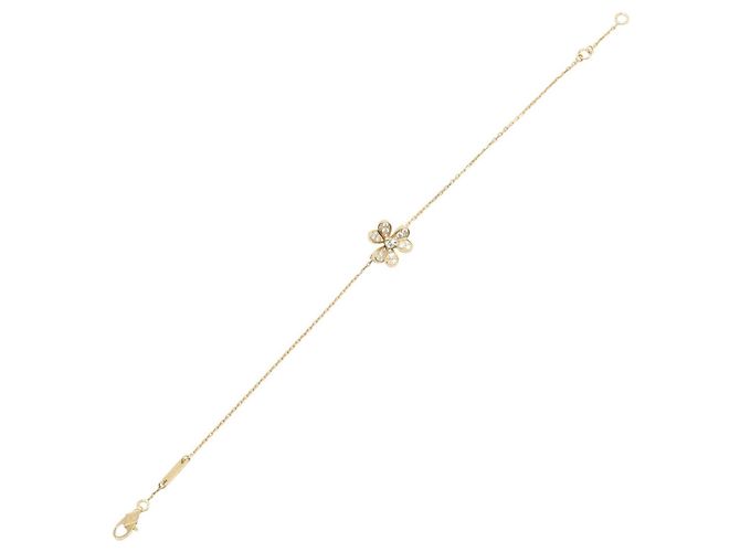 Van Cleef & Arpels Bracciale Frivole Mini Diamanti D'oro - vista 3