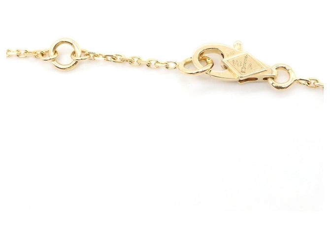 Van Cleef & Arpels Bracciale Frivole Mini Diamanti D'oro - vista 4