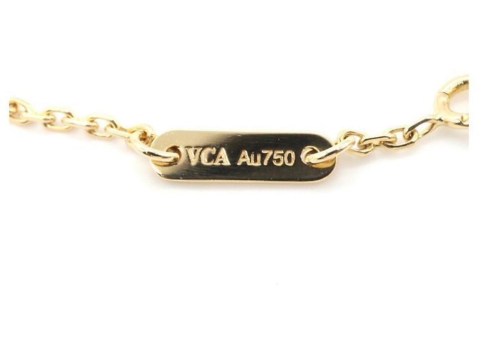 Van Cleef & Arpels Bracciale Frivole Mini Diamanti D'oro - vista 5