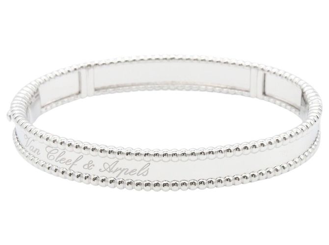 Bracciale Perlee Signature XS Van Cleef & Arpels D'oro - vista 2
