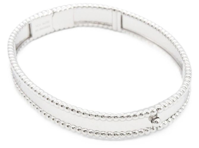 Bracciale Perlee Signature XS Van Cleef & Arpels D'oro - vista 3