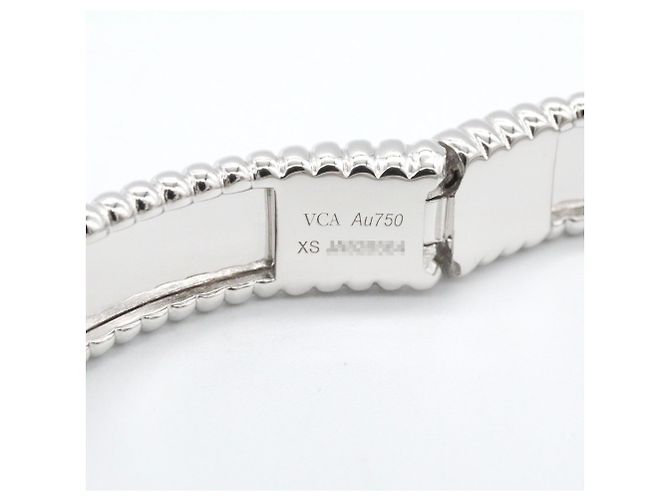 Bracciale Perlee Signature XS Van Cleef & Arpels D'oro - vista 5