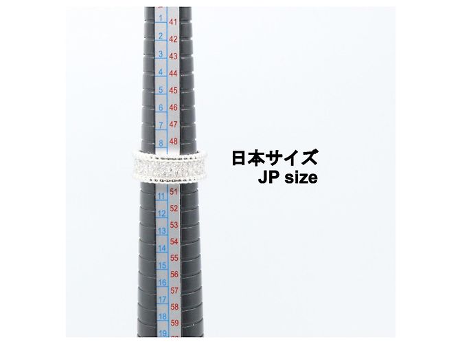 Van Cleef & Arpels Perlee Diamantring Silber - Ansicht 5