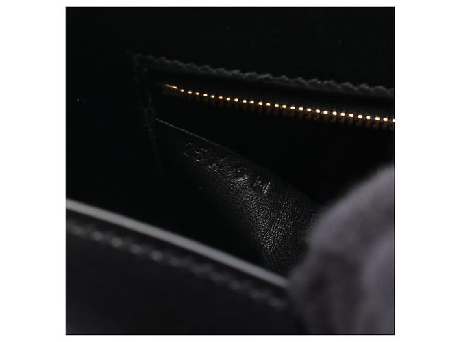Hermès Bolsa de ombro Hermes Pasquide em couro de bezerro preto - vista 5