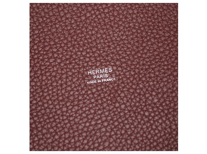 Hermès Sac à main Hermes Picotin Lock MM Bordeaux - vue 4