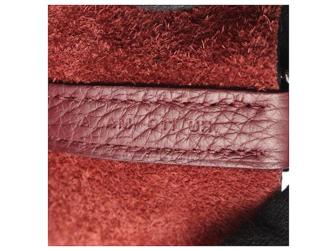 Hermès Sac à main Hermes Picotin Lock MM Bordeaux - vue 5