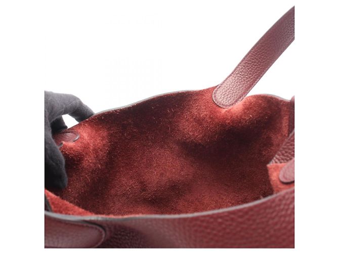 Hermès Sac à main Hermes Picotin Lock MM Bordeaux - vue 6