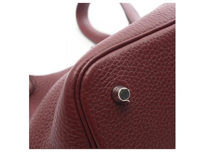 Hermès Sac à main Hermes Picotin Lock MM Bordeaux - vue 7