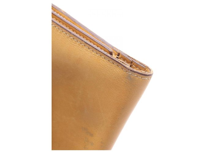 Hermès Portafoglio lungo tri-fold Hermes Bearn Dupri Marrone - vista 10