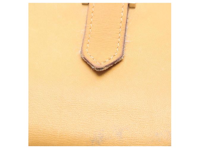 Hermès Portafoglio lungo tri-fold Hermes Bearn Dupri Marrone - vista 8