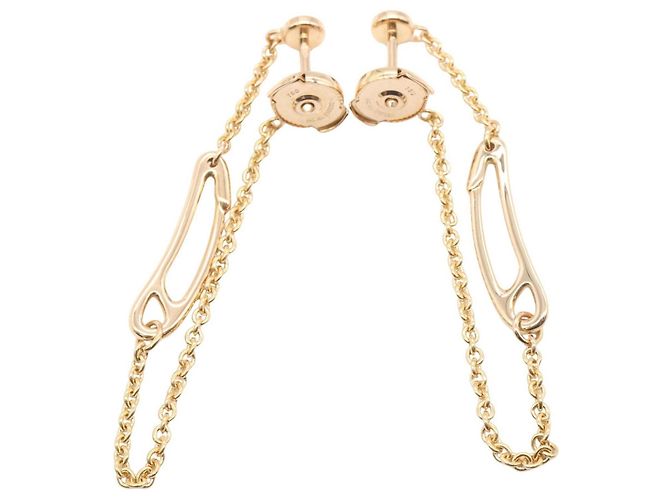 Hermès Boucles d'oreilles Hermes Mini Punk Stud Doré - vue 2
