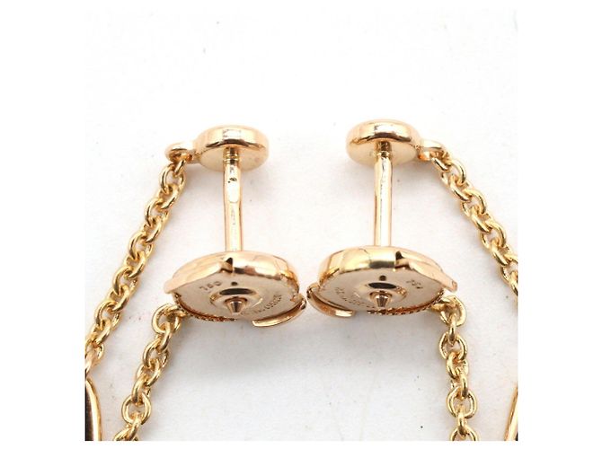 Hermès Boucles d'oreilles Hermes Mini Punk Stud Doré - vue 3