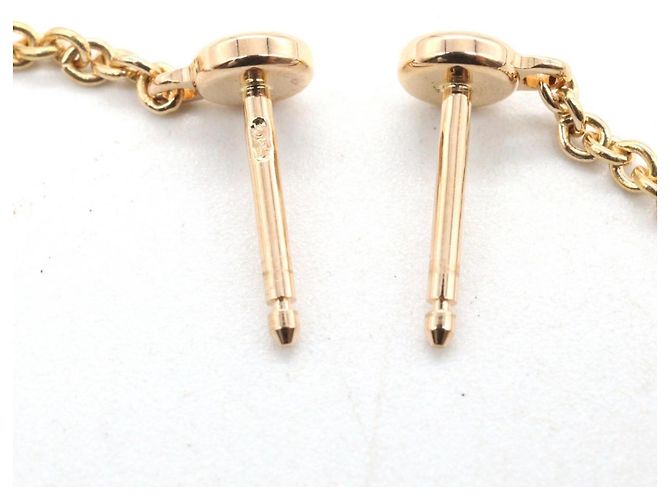Hermès Boucles d'oreilles Hermes Mini Punk Stud Doré - vue 4