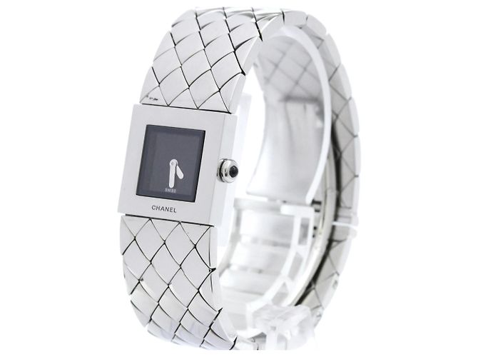 Reloj de mujer CHANEL Matelasse de acero inoxidable Quartz H0009 - vista 2
