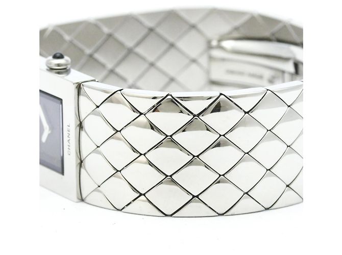 Reloj de mujer CHANEL Matelasse de acero inoxidable Quartz H0009 - vista 3