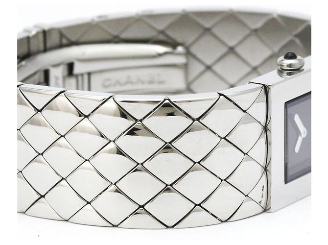 Reloj de mujer CHANEL Matelasse de acero inoxidable Quartz H0009 - vista 7