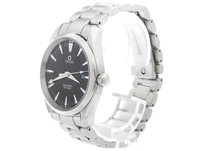 Orologio da uomo OMEGA Seamaster Aqua Terra Steel Quartz - vista 2