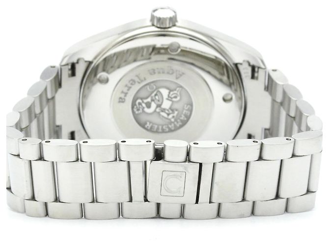 Orologio da uomo OMEGA Seamaster Aqua Terra Steel Quartz - vista 5